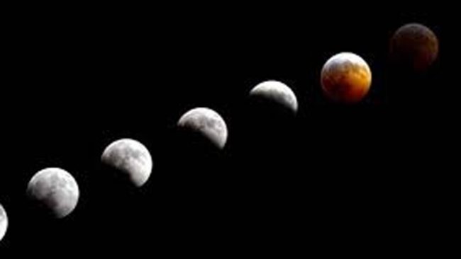 Eclissi lunare: tutti aspettano lo spettacolo