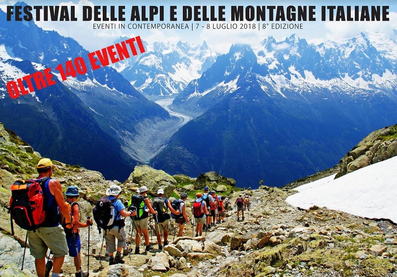 Festival delle Alpi: imperdibili eventi nel week-end