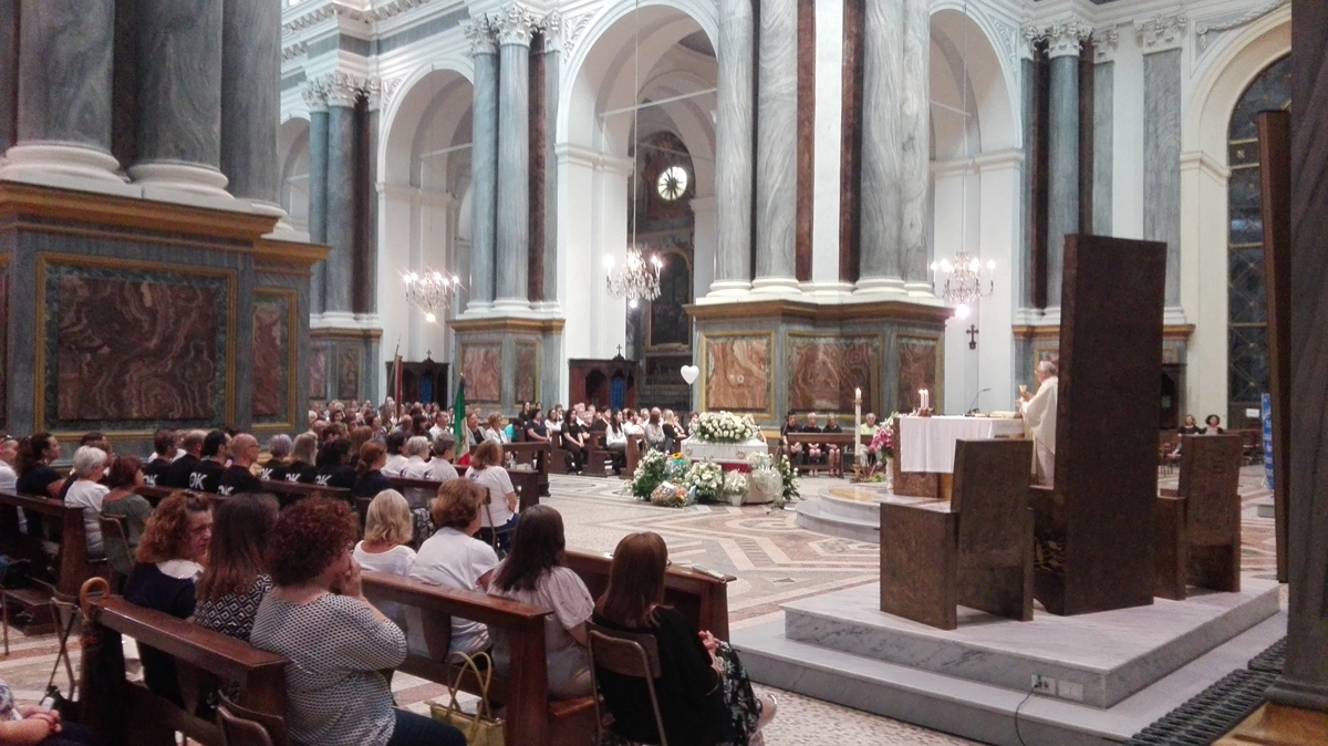 Ciao Alessandro: forte dimostrazione d’affetto alla famiglia Francese