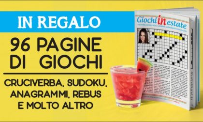 Giochi in estate: con Notizia Oggi Vercelli 96 pagine di enigmistica in regalo!