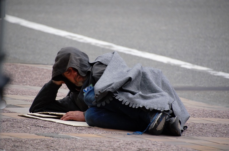 Una Vercellese a Vancouver: homeless per strada