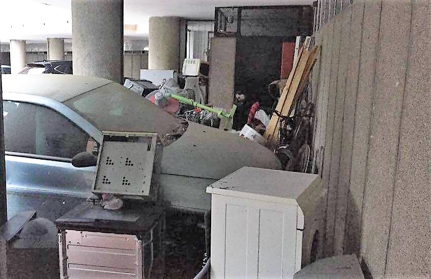 Degrado Vercelli: discarica pazzesca in città