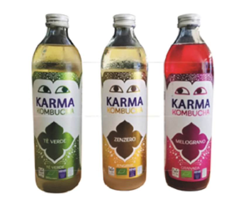 Tappo proiettile: ritirata bevanda a base di Tè