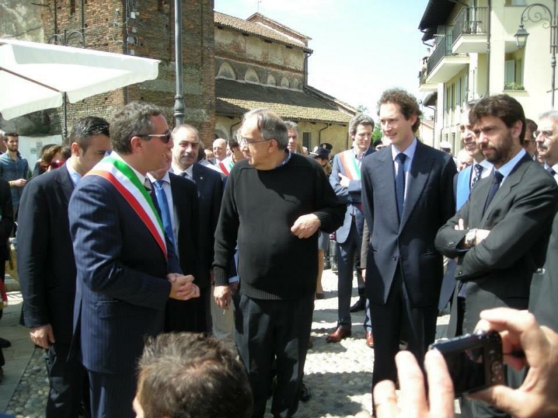 Morto Marchionne: il ricordo del Sindaco di Balocco