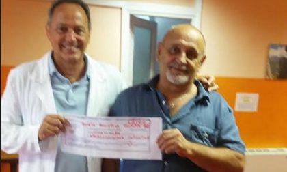 Neuropsichiatria Infantile: Olimpia 90 dona 5.000 euro