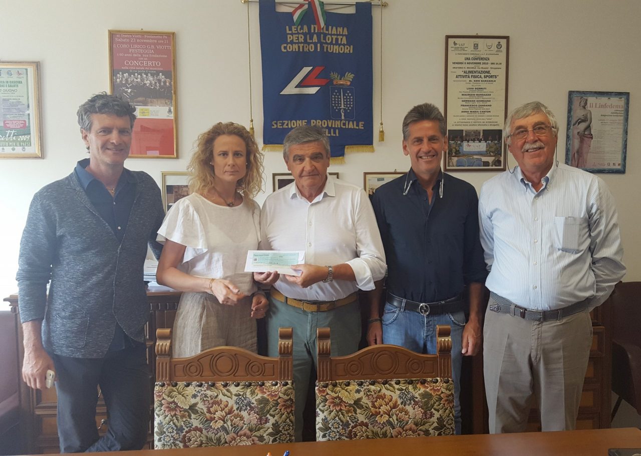 Contributo del Rotary alla lotta contro i tumori