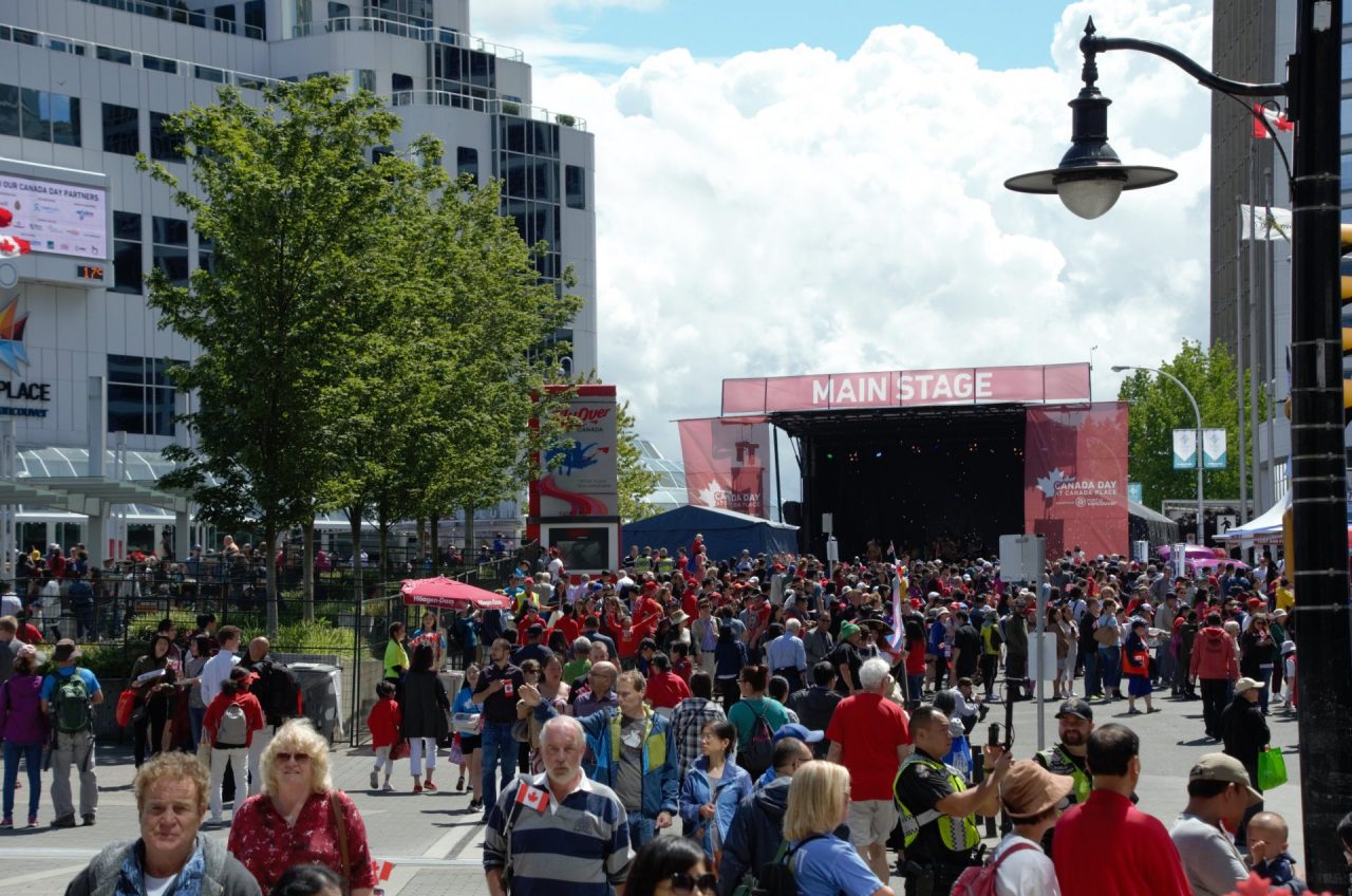 Una vercellese a Vancouver: “vi racconto il Canada Day”