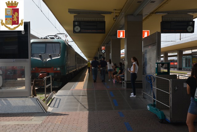 Polizia Ferroviaria controlli a tappeto per il periodo di Ferragosto
