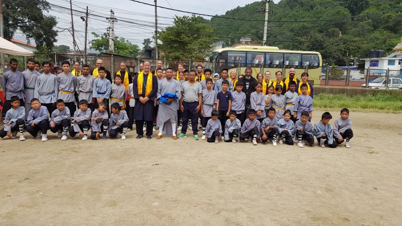 “Anima caeli” il viaggio dell’Accademia Shen Qi Kwoon Tai