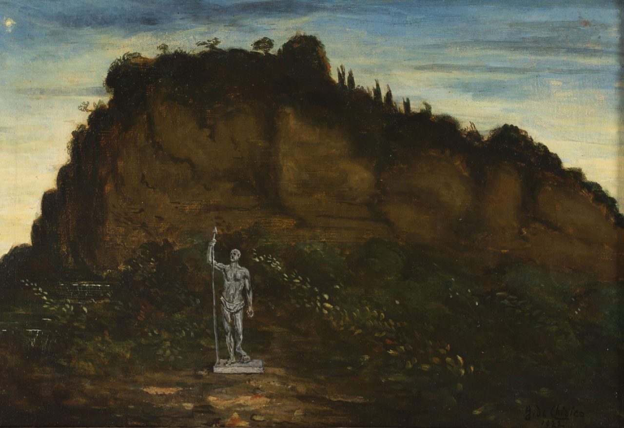 Metafisica in Arca: dal 21 settembre una grande mostra