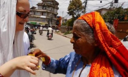 Vercellese in Nepal: la vacanza unica di Liza Binelli