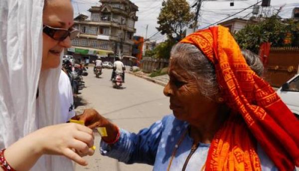 Vercellese in Nepal: la vacanza unica di Liza Binelli