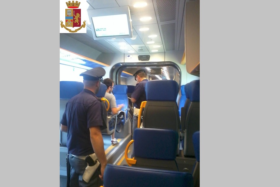 Polizia Ferroviaria tutte le attività del 2018
