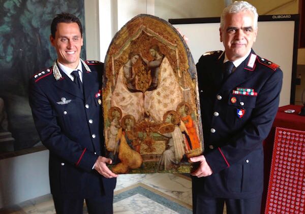 Capolavoro torna a casa dopo quarant’anni