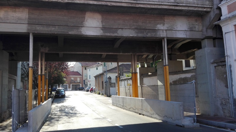 Interrogazione Pd sul Cavalcavia Belvedere: “a quando i lavori?”