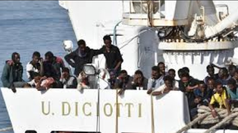 Profughi Diciotti: l’Arcidiocesi pronta ad ospitarne due