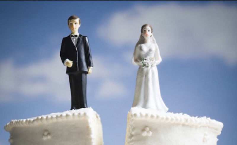 Mappa dei divorzi in provincia