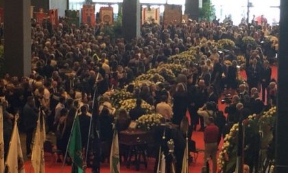 Crollo ponte Genova: i funerali di Stato