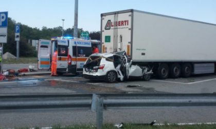 Schianto mortale in autostrada sulla Ivrea-Santhià