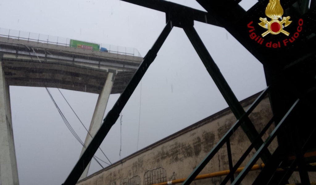 Crollo ponte Genova: musicista vercellese salvo per miracolo