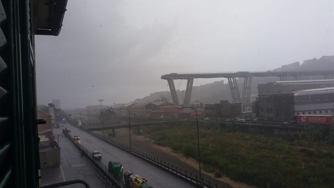 Crollo Ponte Genova: percorsi alternativi