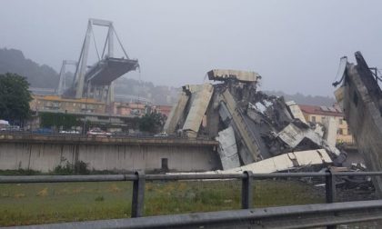 Crollo Ponte Genova: numerose vittime, traffico in tilt