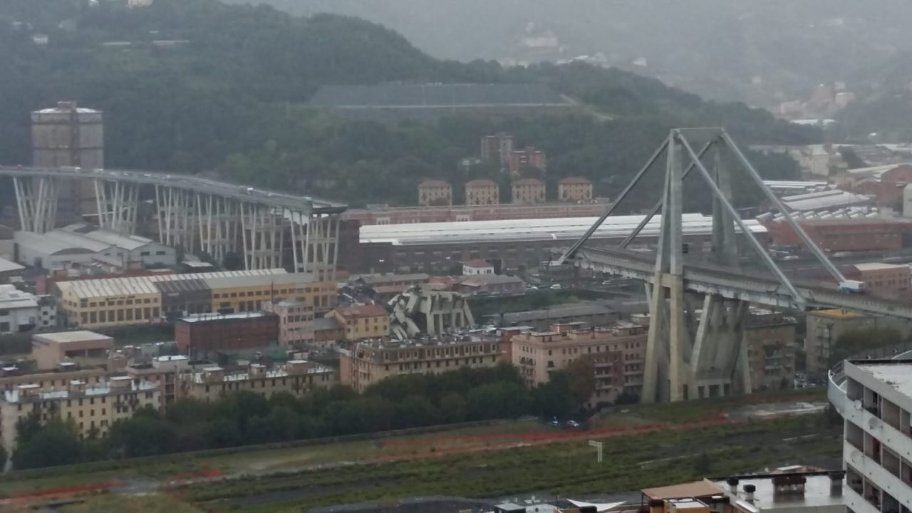 Crollo ponte Genova: aggiornamento