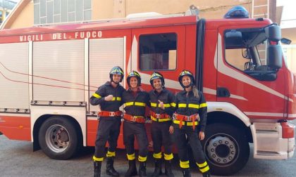 Vigili del Fuoco di Santhià: sempre pronti per le emergenze