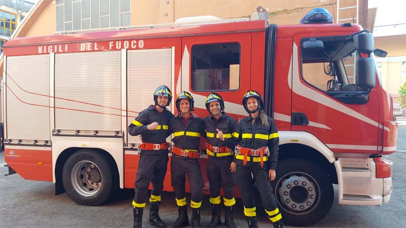 Vigili del Fuoco di Santhià: sempre pronti per le emergenze