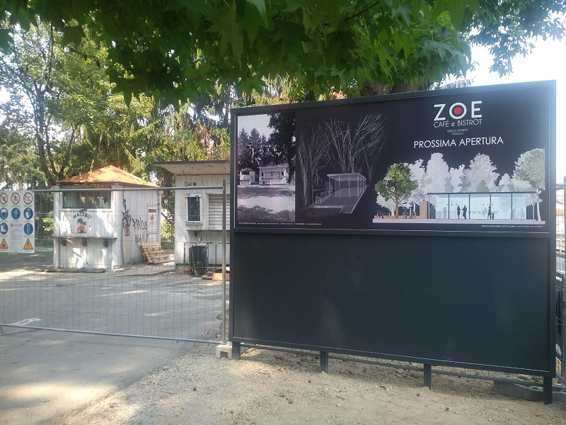 Zoe café e Bistrot, al via il cantiere e ricerca personale