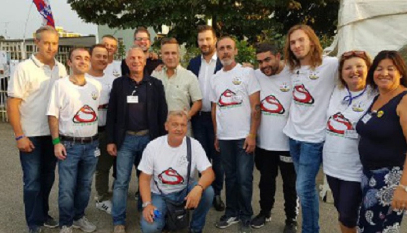 Festa della Lega Vercelli: partecipano centinaia di persone
