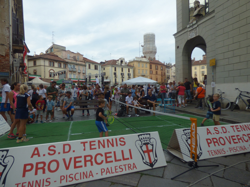 Festa Sport 2018 Vercelli: la città si muove e si diverte