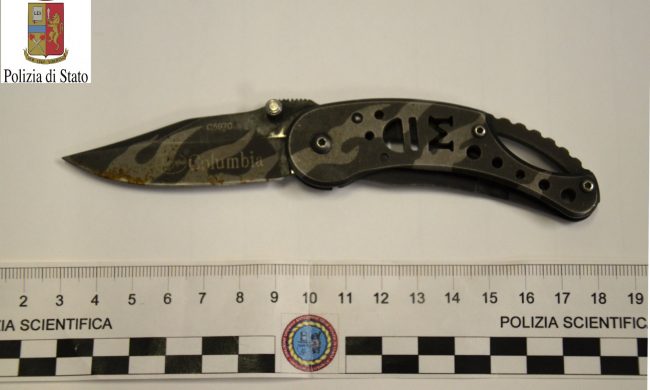 Coltello A Serramanico Nello Zaino Denunciato Prima Vercelli