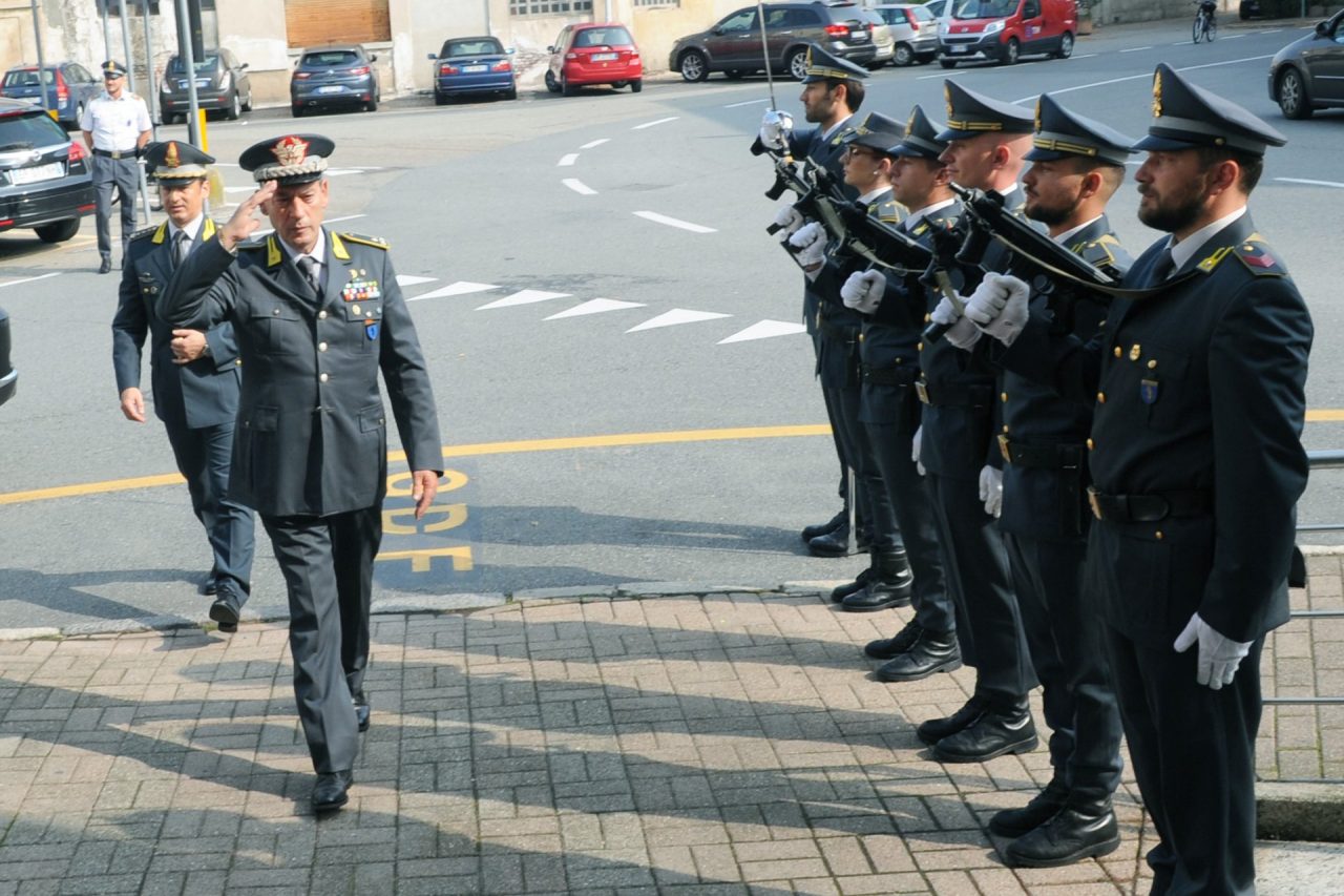 Guardia di Finanza: il generale Grassi in città