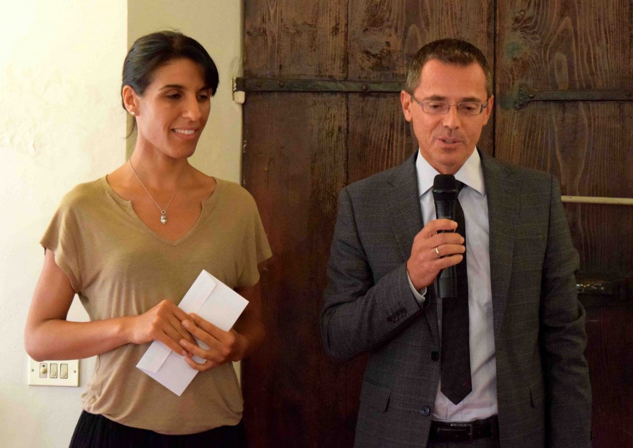 Simona Matraxia vince il premio Fogazzaro