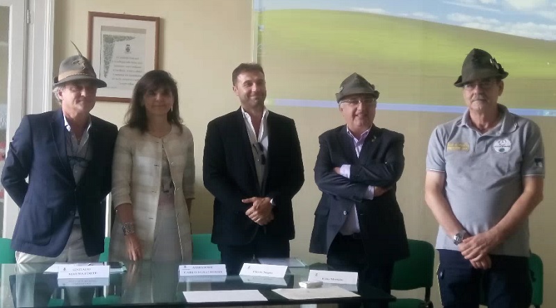 Alpini a Vercelli: ecco la tre giorni della protezione civile Ana
