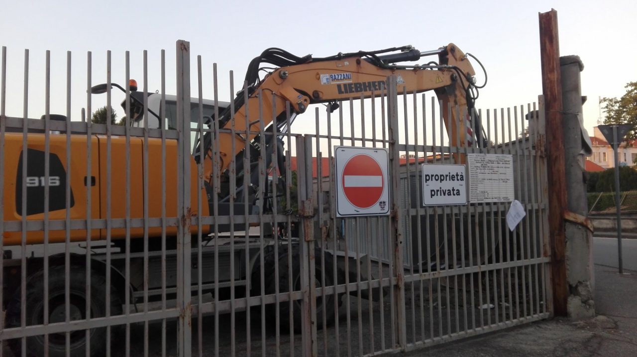 Ex Montefibre Vercelli: al via la demolizione