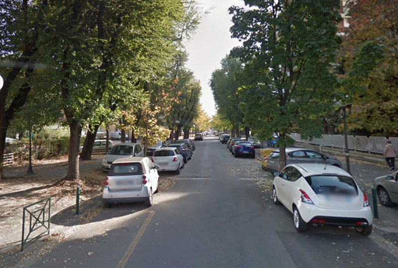 Parcheggi chiusi in corso San Martino