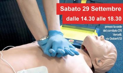 Uso defibrillatore: nuovo corso in Croce Rossa