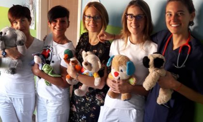 Peluche per Pediatria: 170 donati da Elleuno