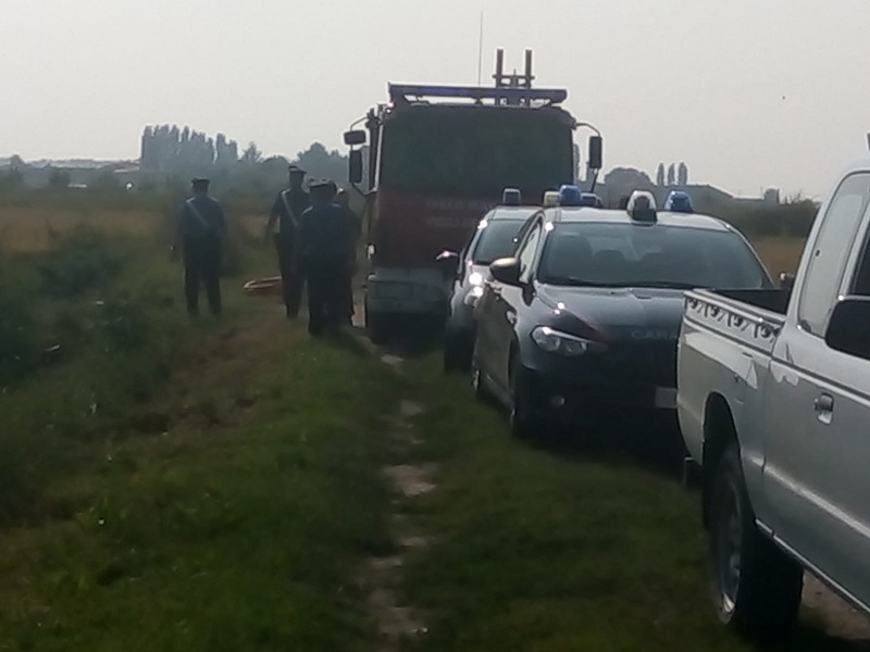 Trovato cadavere a Sali Vercellese
