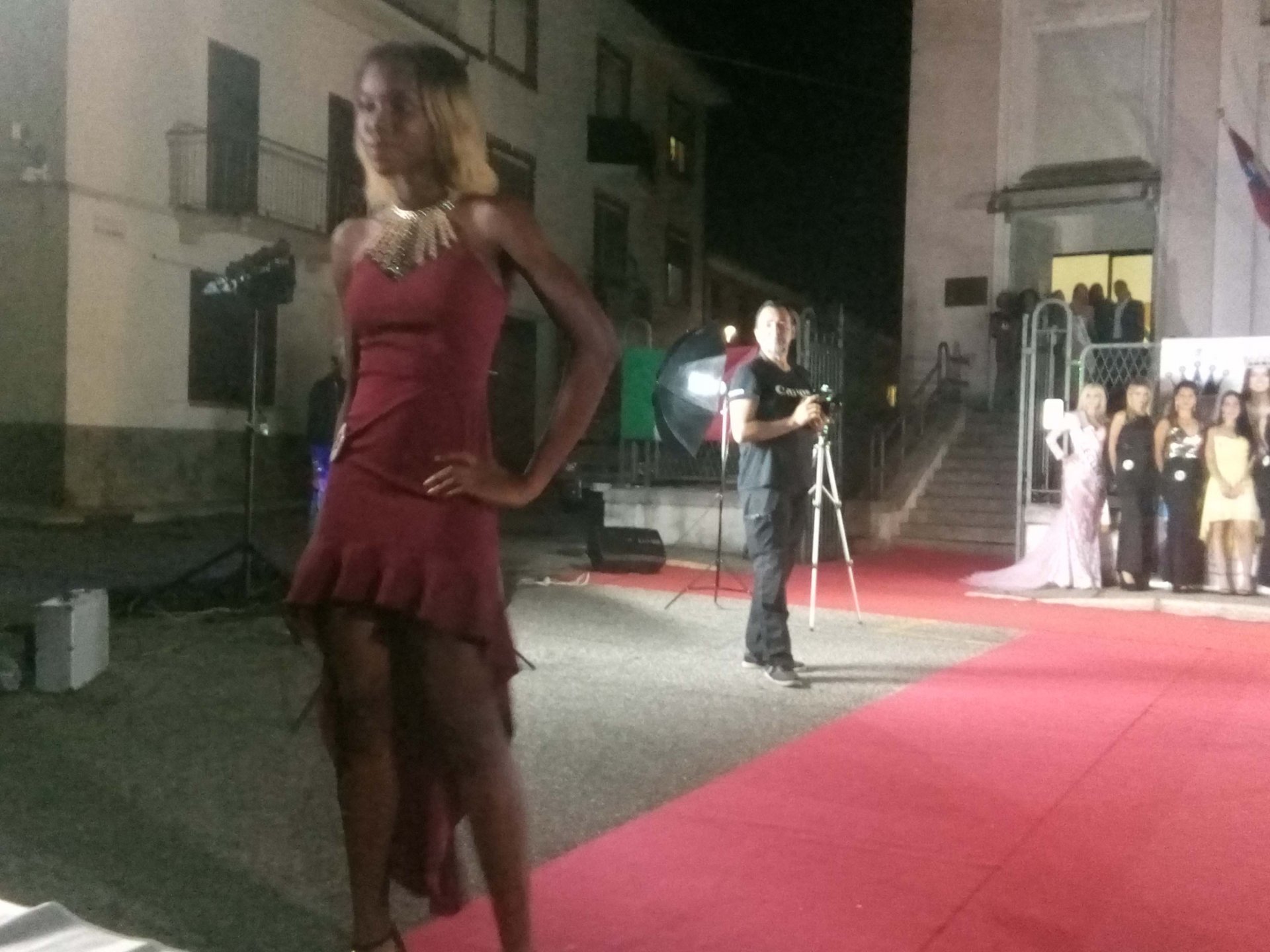 san germano miss 2018 sfilata elegante