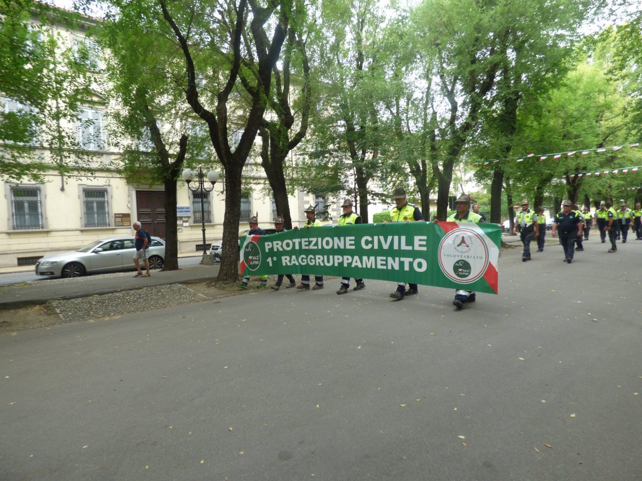 Grazie Alpini per le grandi pulizie in città!