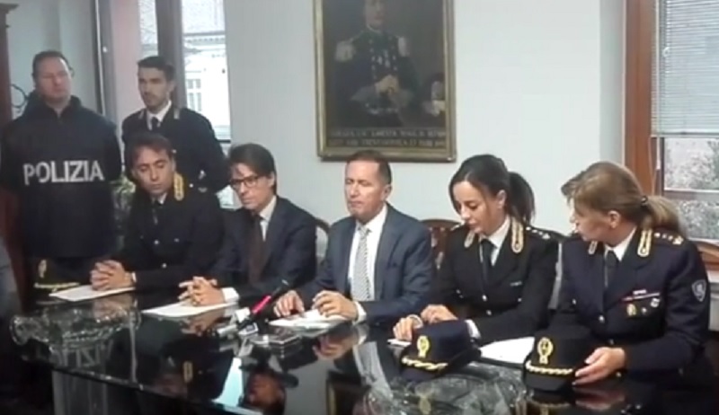 Arresto Perini: Video e riepilogo
