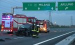 Incidente in A4 ad Arluno: muore giovane futura sposa - VIDEO