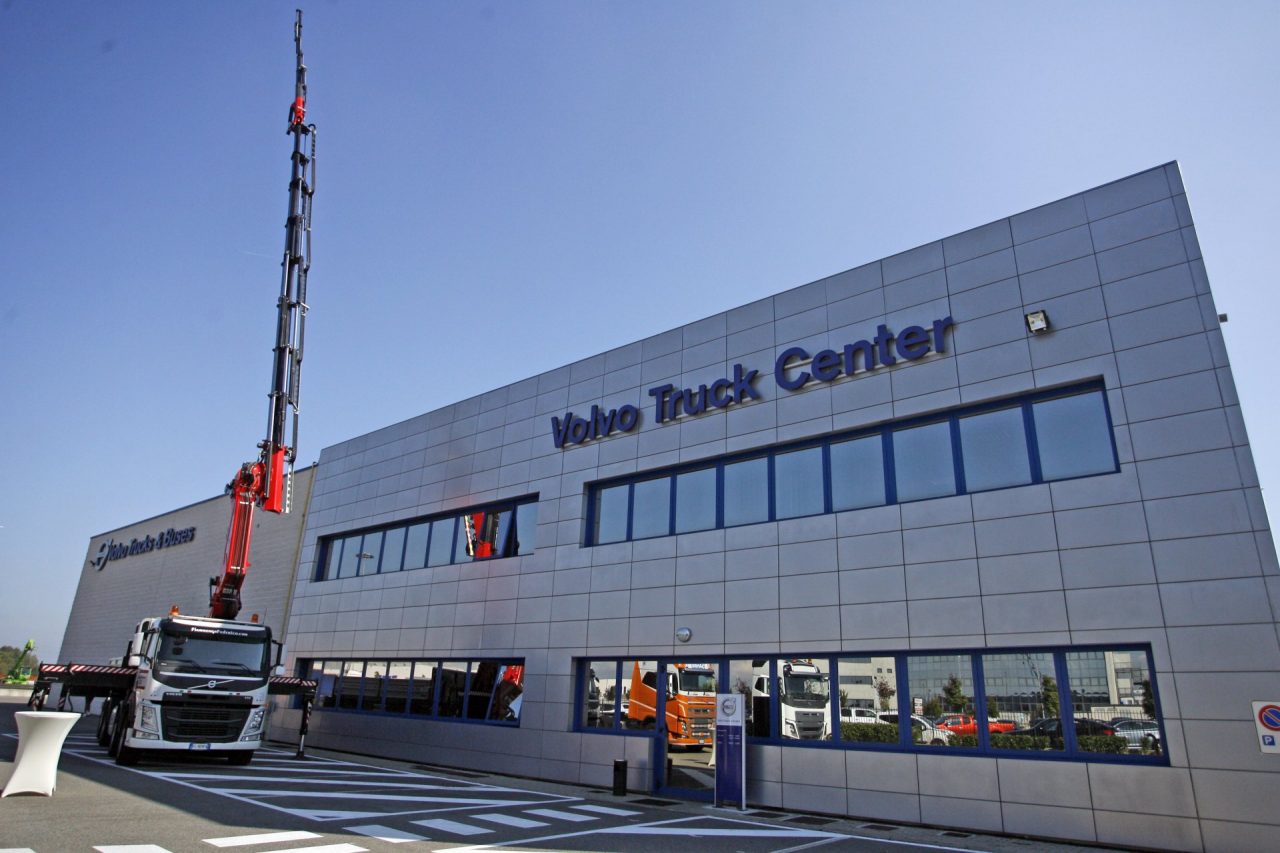 Nuovo Volvo Truck Center inaugurato a Settimo Torinese