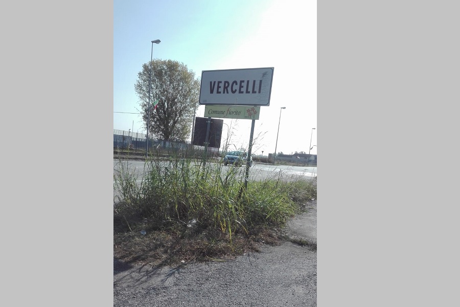 Vercelli Comune fiorito: ma le erbacce proliferano