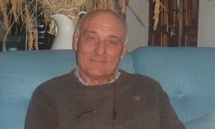 Morto Giorgio Gallina, sindaco di Casanova Elvo