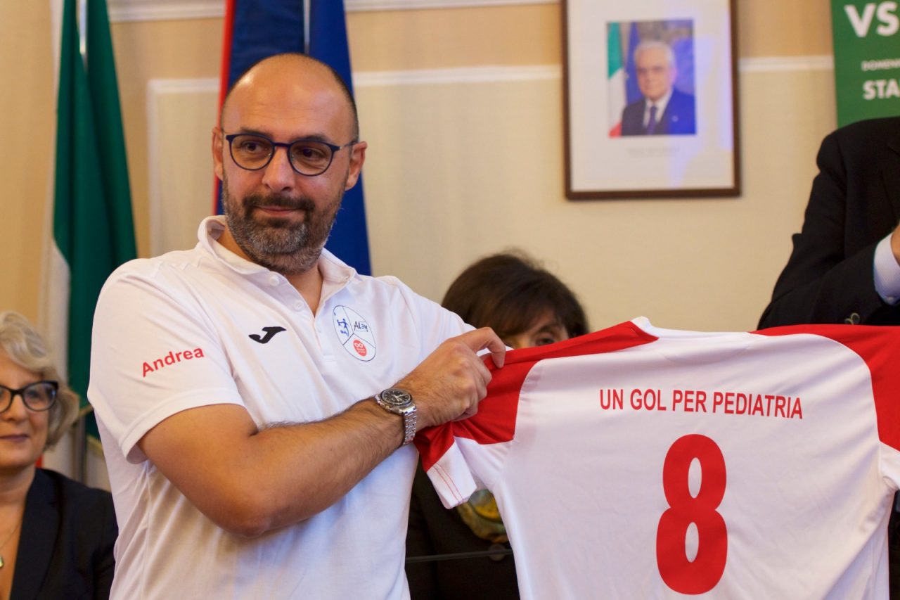 Gol per pediatria in campo tanti grandi nomi