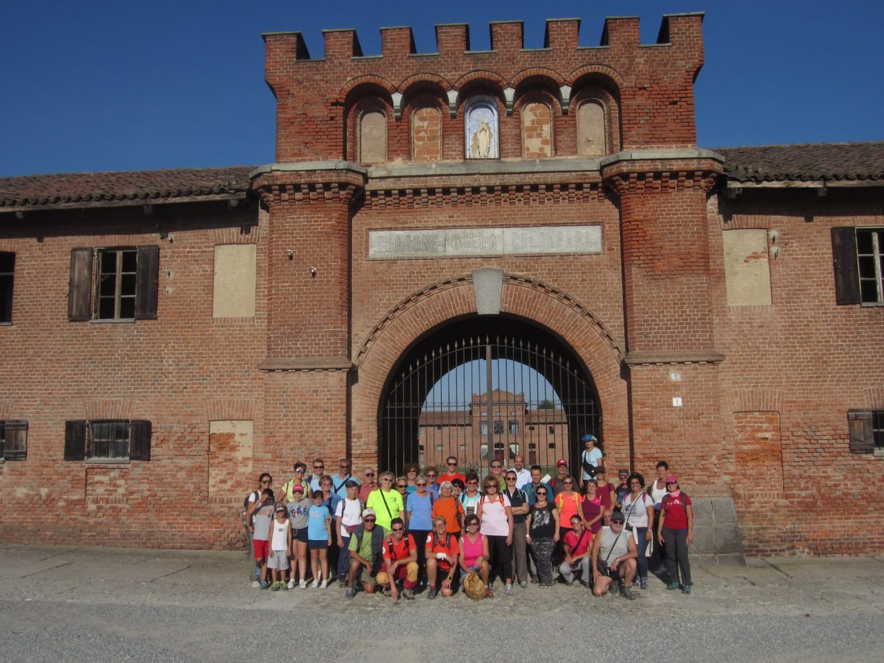 Cai Vercelli in gita nelle campagne di Livorno Ferraris